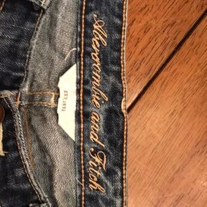 Abercrombie and Fitch size 6 boot leg jeans